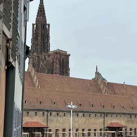 Apartman Luxueux Pres De La Cathedrale Strasbourg